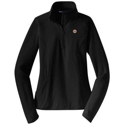 2369163, Small, Black, Left Chest, NAPA Bolt - Full Color.